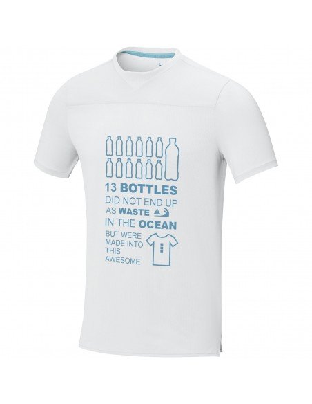 Perdirbtų medžiagu marškinėliai Borax vyrams