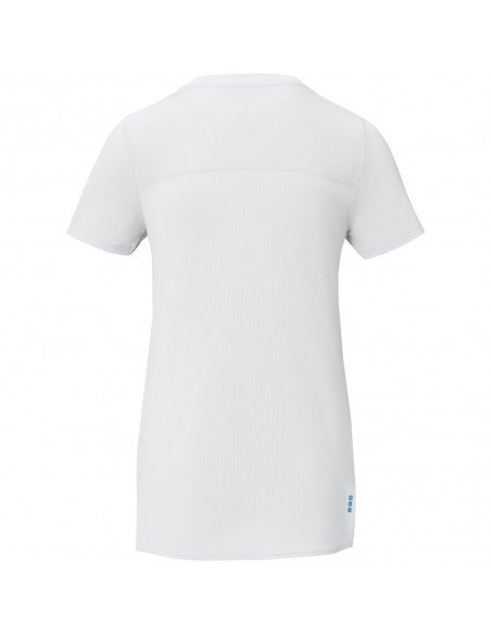 Perdirbtų medžiagu marškinėliai Borax moterims