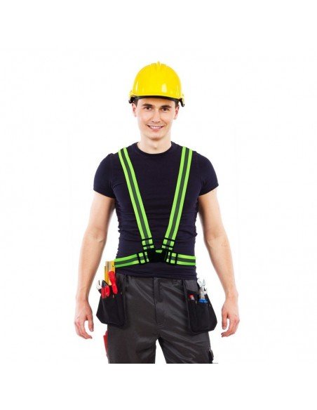 Atšvaitinių diržų liemenė Atšvaitinių diržų liemenė