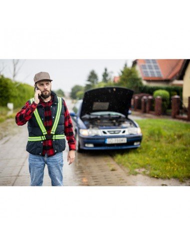 Atšvaitinių diržų liemenė Atšvaitinių diržų liemenė