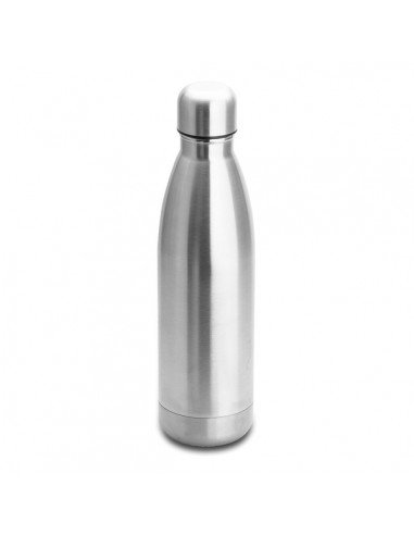 500 ml Kenora vacuum bottle, silver