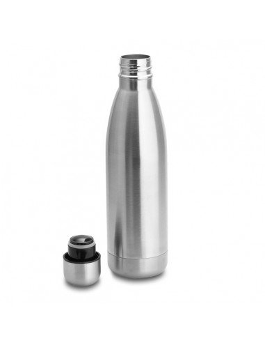 500 ml Kenora vacuum bottle, silver