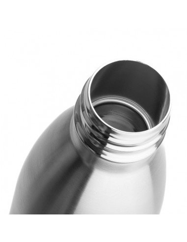 500 ml Kenora vacuum bottle, silver