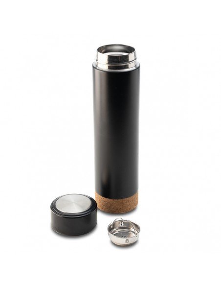 Osseo Thermos 450 ml, black