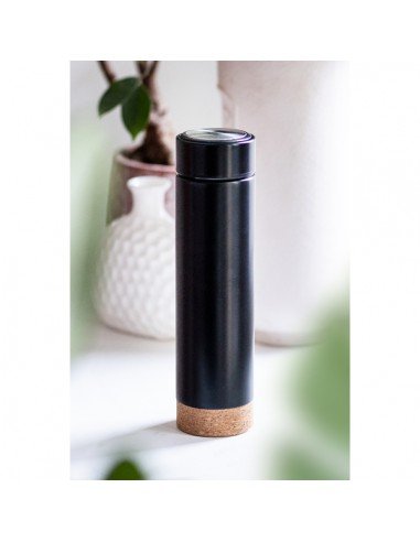 Osseo Thermos 450 ml, black