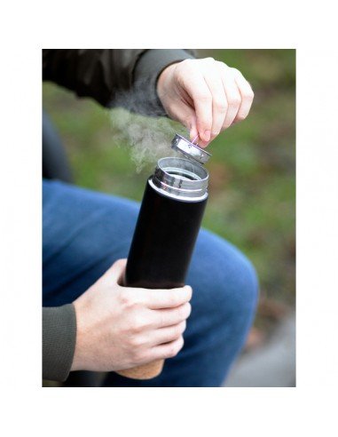 Osseo Thermos 450 ml, black