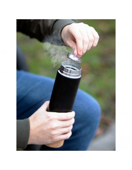 Osseo Thermos 450 ml, black