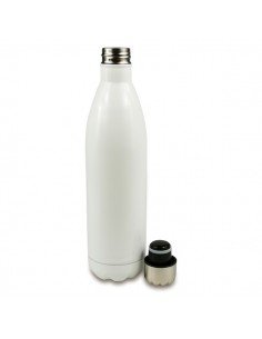 700ml Orje Vacuum Bottle, white 2