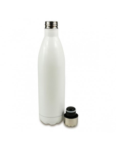 700ml Orje Vacuum Bottle, white