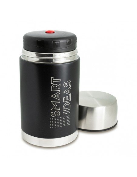 Bigger vacuum container 1000 ml, black