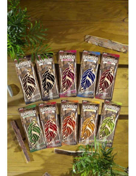 Automobilių kvapai Bamboo