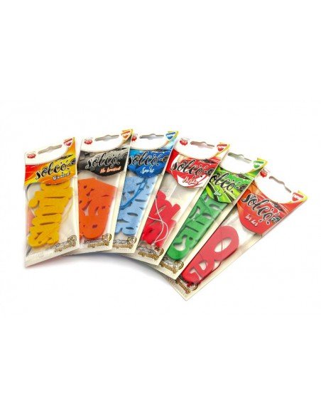 Automobilių kvapai Soleo