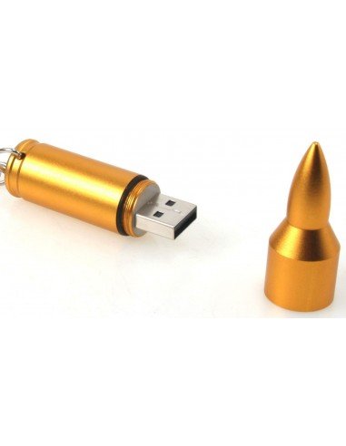 USB atmintinės Šovinys USB atmintinės Šovinys