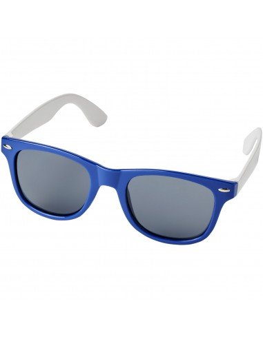 Sun Ray colour block sunglasses
