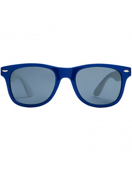 Sun Ray colour block sunglasses