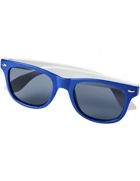 Sun Ray colour block sunglasses