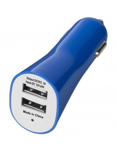 Pole dual car adapter 2