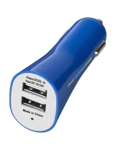 Pole dual car adapter