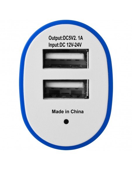 Pole dual car adapter