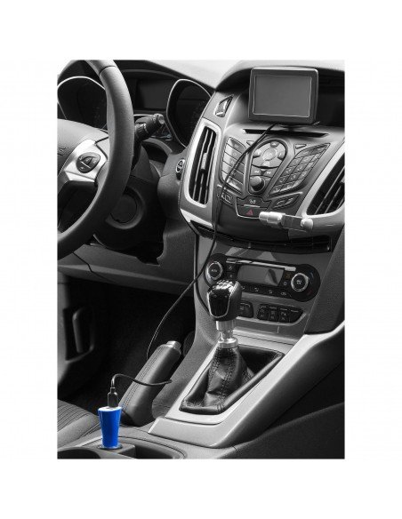 Pole dual car adapter