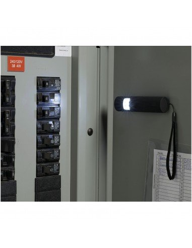 Mini-grip LED magnetic torch light