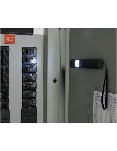 Mini-grip LED magnetic torch light