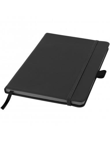 Colour-edge A5 hard cover notebook