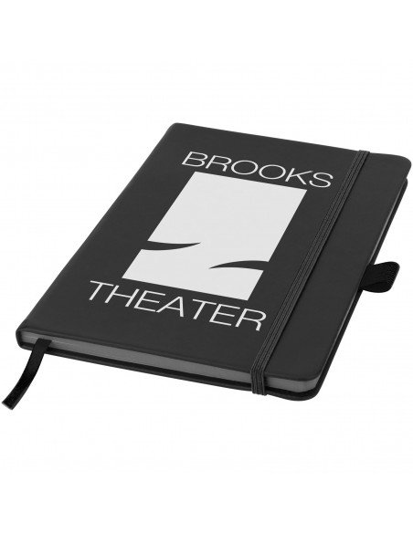 Colour-edge A5 hard cover notebook