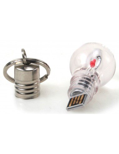 USB atmintinė Lemputė