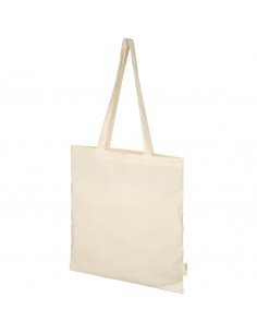 Orissa 100 g/m² GOTS organic cotton tote bag 2