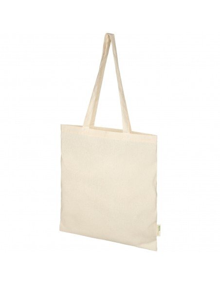 Orissa 100 g/m² GOTS organic cotton tote bag