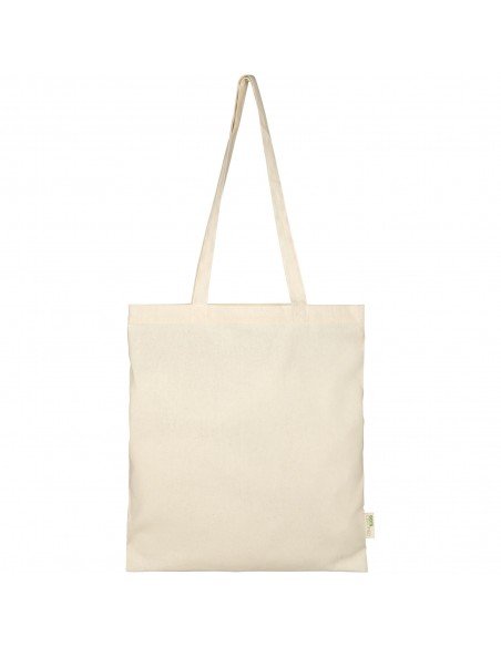 Orissa 100 g/m² GOTS organic cotton tote bag