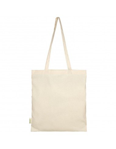 Orissa 100 g/m² GOTS organic cotton tote bag