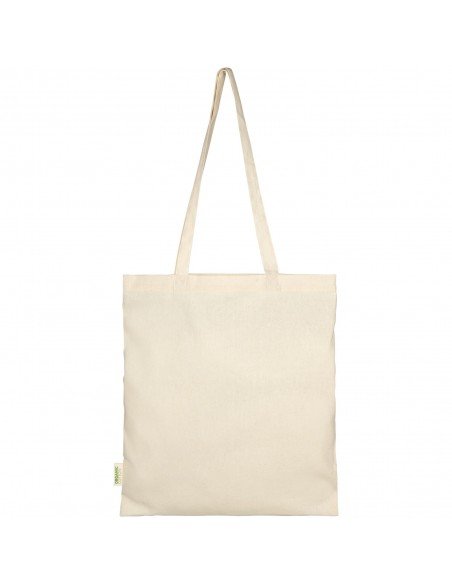 Orissa 100 g/m² GOTS organic cotton tote bag