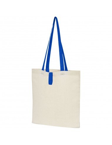 Nevada 100 g/m² cotton foldable tote bag