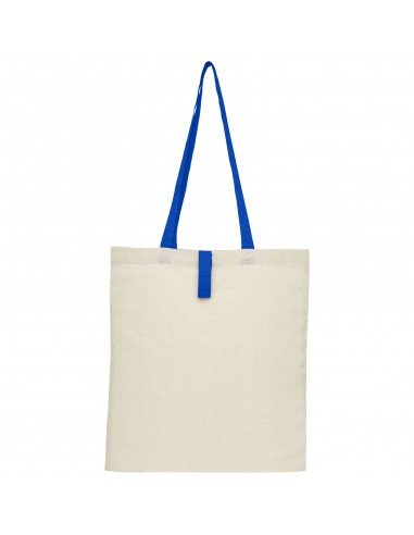 Nevada 100 g/m² cotton foldable tote bag