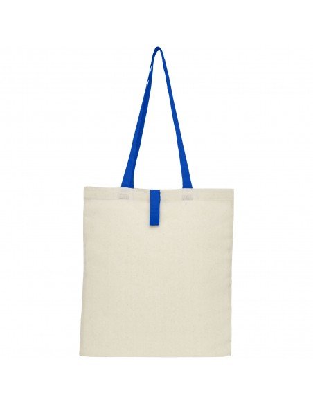 Nevada 100 g/m² cotton foldable tote bag