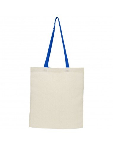 Nevada 100 g/m² cotton foldable tote bag