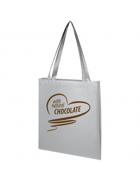 Salvador shiny tote bag