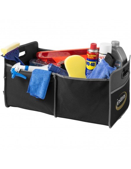 Accordion trunk organiser