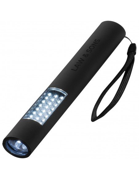 Lutz 28-LED magnetic torch light