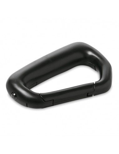 Raktų pakabukas - karabinas su žibintuvėliu