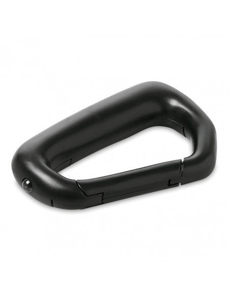 Raktų pakabukas - karabinas su žibintuvėliu