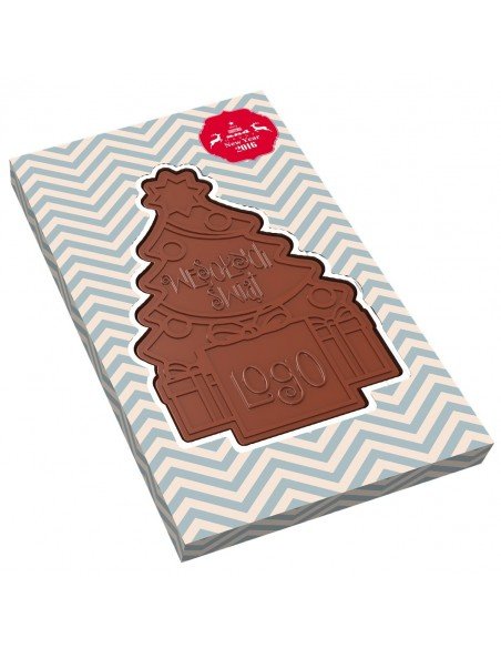 Reklaminis šokoladas Choco4Mat
