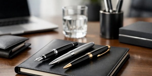 Kaip rinktis premium rašiklius įmonėms