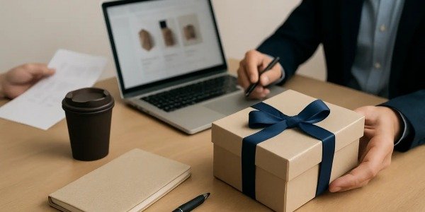 Verslo dovanos, kurios dirba: nuo idėjos iki užsakymo pateikimo