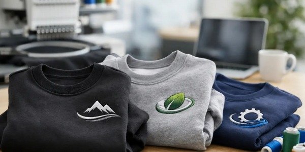 Siuvinėti džemperiai įmonėms: ką rinktis