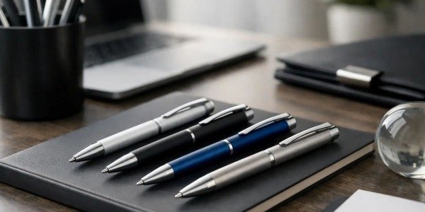 Rašikliai su įmonės logotipu: kaip pasirinkti