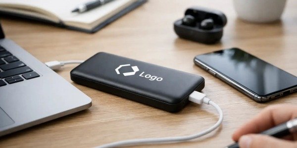Powerbank su logotipu: kada verta rinktis