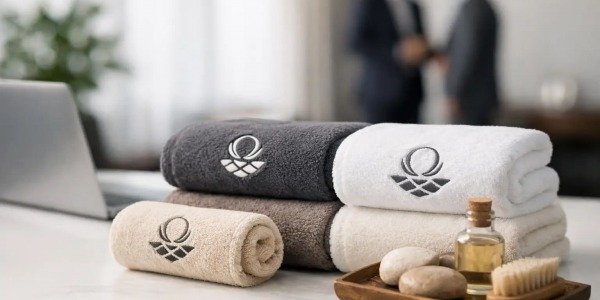 Rankšluosčiai su logotipu verslui: kaip pasirinkti